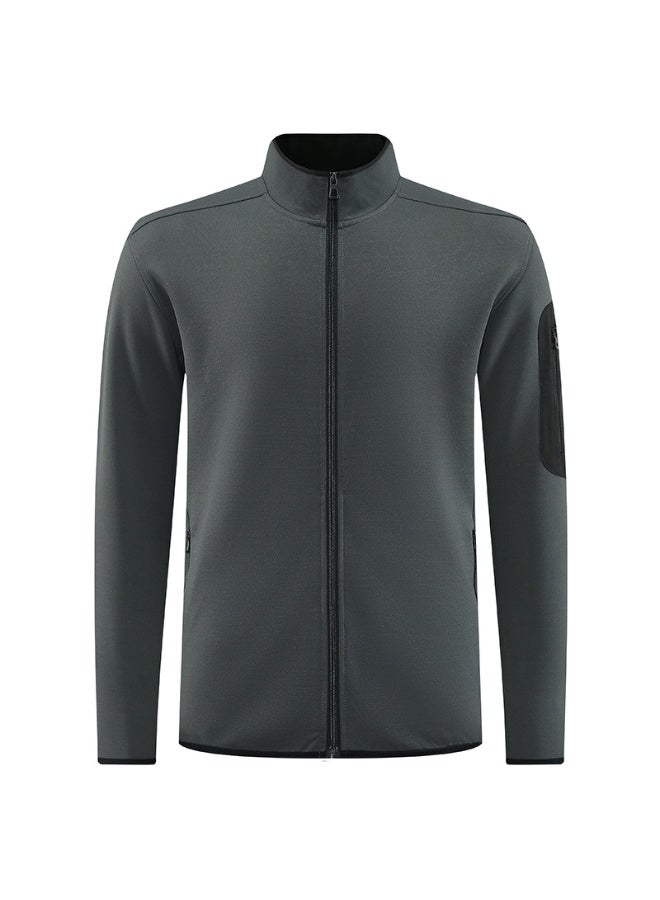 جديد الرياضة العصرية والترفيه رقيقة تناسب سترة مغطاة - Image 2