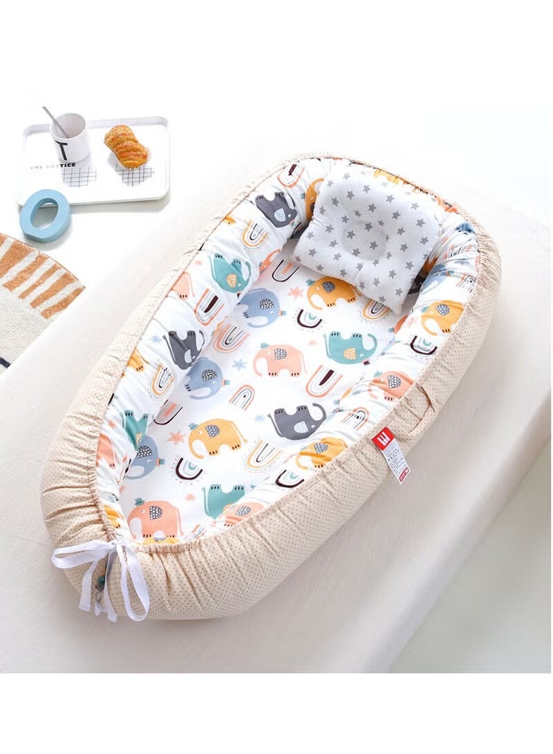 Durable And Machine Washable Adjustable Baby Lounger