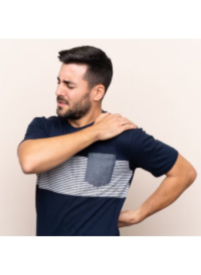 Original Tiger Patch for Rheumatism and Back Pain, Shoulder, Neck and Muscle Pain - Five Pieces Offer - Image 2