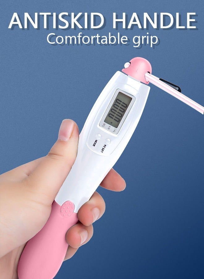 GROIC Jump Rope, Digital Weighted Handle Adjustable Jumping Rope with Smart Counter, for Training Fitness, Adjustable Exercise Speed Skipping Rope - Image 3