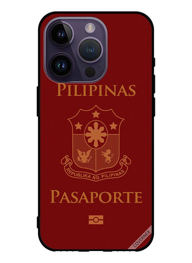 Covernex Protective Case Cover For Apple iPhone 14 Pro Philippines Passport - Image 1