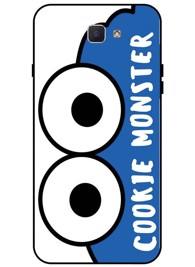 Protective Case Cover For Samsung Galaxy J4 Plus Smart Series Printed Protective Case Cover for Samsung Galaxy J4 Plus Cookie Monster