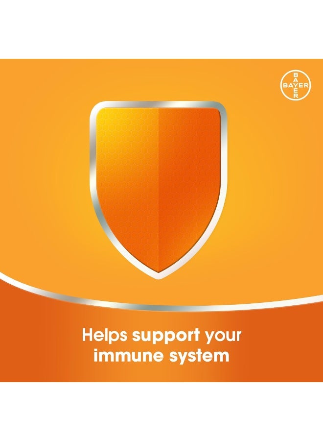 Redoxon أقراص ريدوكسون الفوارة بنكهة البرتقال للبالغين - Image 4