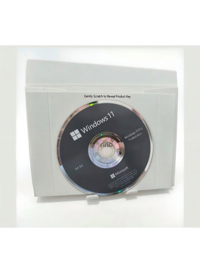 Windows One complete 64-bit OEI DVD of Microsoft Windows 11 Pro (including the original activation key) - Image 4