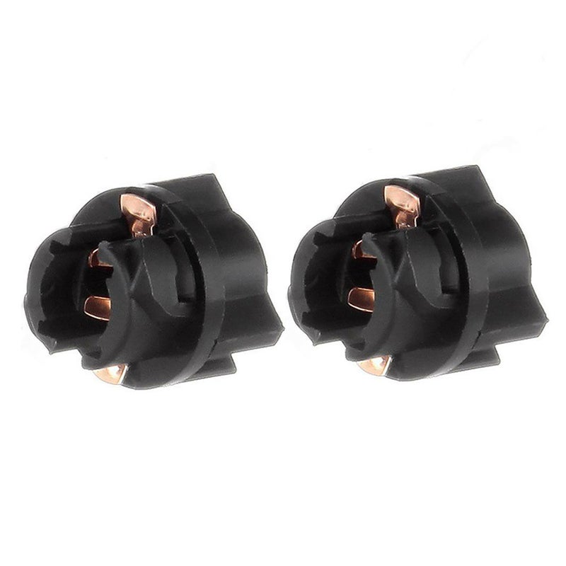 10Pcs T5 LED Twist Socket PC47 Instrument Panel Cluster Replacement Socket Lamp Holder - Image 5
