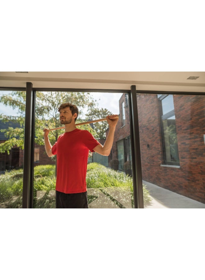 Domyos Domyos BY DECATHLON,Wooden Gym Stick - Image 1