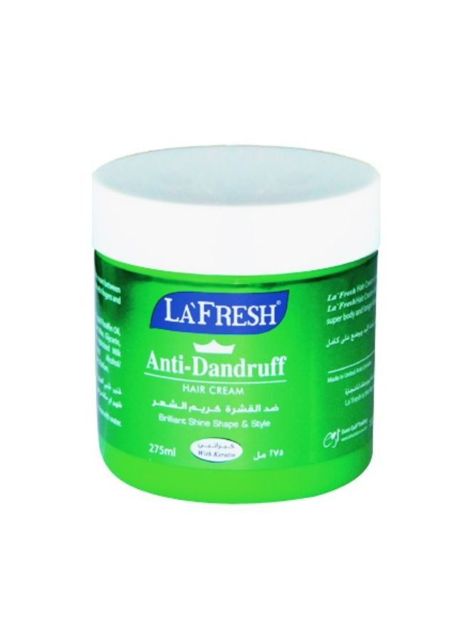 LA FRESH HAIR CREAM ANTI – DANDRUFF 275 ML - Image 1