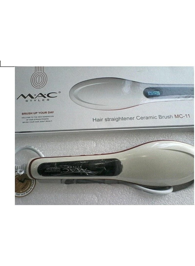 M.A.C Styler Hair Straightener – Corded Electric, 2 Speed Settings, All Hair Types - Image 2