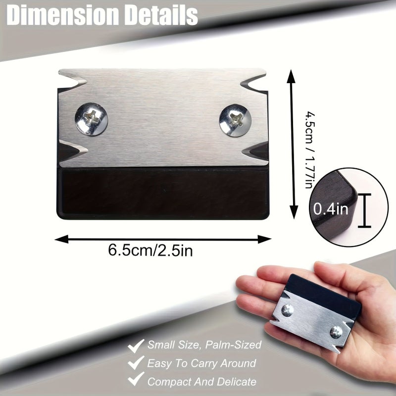 Woodworking Edge Trimmer Black Stainless Steel Blades for Furniture Veneer DIY - Image 3
