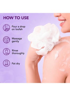 Botanic Hearth Bulgarian Lavender Body Wash With Ylang Ylang, Vitamin E & Sage Leaf | Calming Body Wash Shower Gel For Women And Men | Sulphate & Paraben Free | 245Ml  - Image 5
