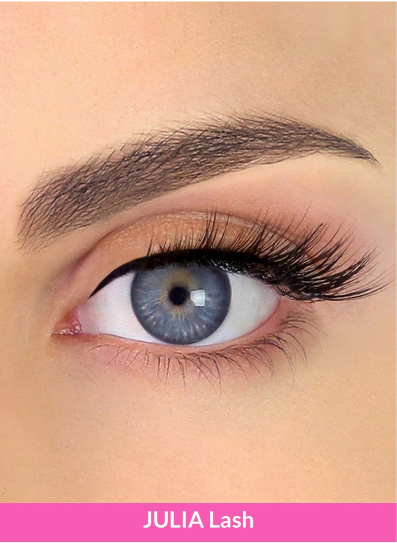 بينكي جوت JULIA نصف رموش طبيعية  - Image 3