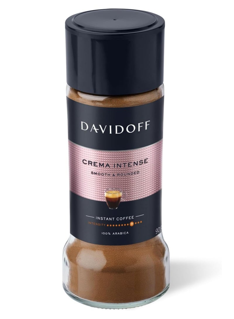 Davidoff Crema Intense Coffee 100% Arabica - 90g  - Image 1