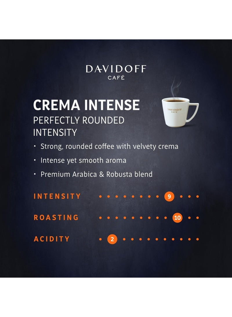 Davidoff Crema Intense Coffee 100% Arabica - 90g  - Image 3