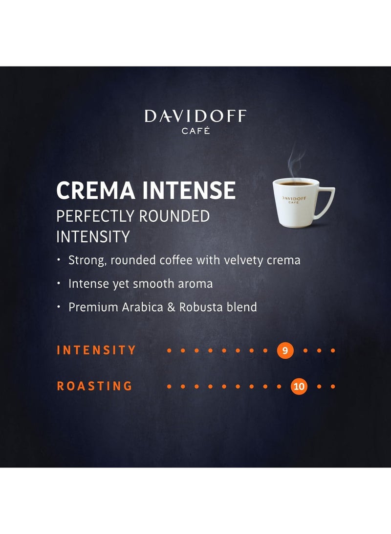 Davidoff Crema Intense Coffee 100% Arabica - 90g  - Image 4