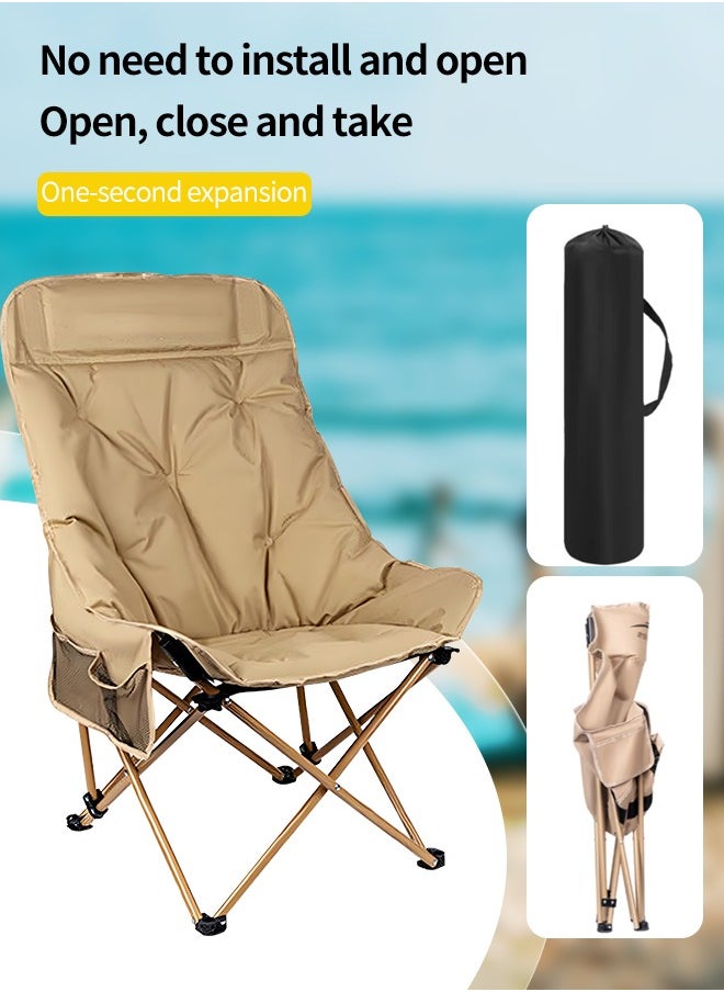 Camp Lounge Chairs for Outdoor Waterproof Camping Chair with Storage Bag Camping Chair Oversized Portable Folding with Padded Seats - pzsku/Z79943C742A9AF58A623CZ/45/_/1731404553/b33f38e5-e8fe-43ab-84e5-f1cc8dac27a6