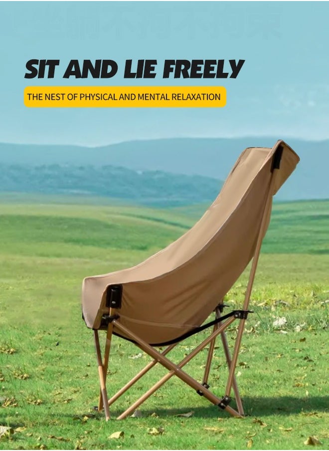 Camp Lounge Chairs for Outdoor Waterproof Camping Chair with Storage Bag Camping Chair Oversized Portable Folding with Padded Seats - pzsku/Z79943C742A9AF58A623CZ/45/_/1731735133/da3a5324-bc47-40a6-afbd-d4c78af1e376