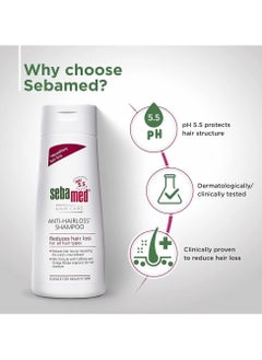 Sebamed Anti-Hair Loss Shampoo for All Hair Types - 200ml - pzsku/Z79945BBDDBFFD58DE5A4Z/45/_/1732486606/9e2995eb-7ebf-421f-9cfa-16d08abe175c