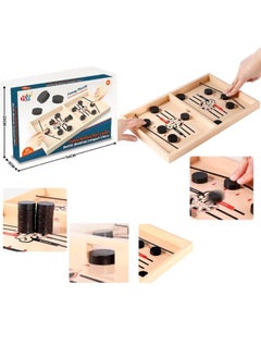 Family Time Fast Sling Puck Game, Slingshot Games Toy, Table Desktop Battle, Winner Board Games Family Interactive Game for Kids Adults