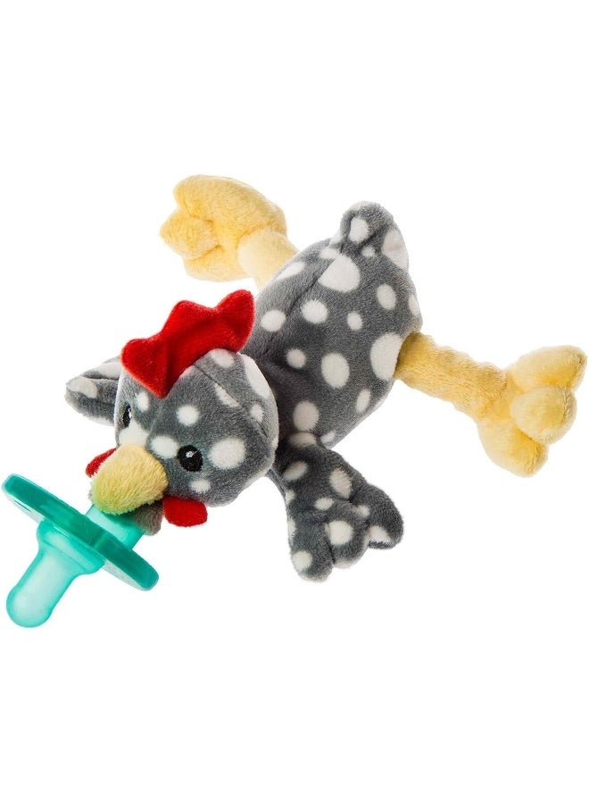 ماري ماير WubbaNub Infant Pacifier, 6-Inches, Rocky Chicken - Image 1