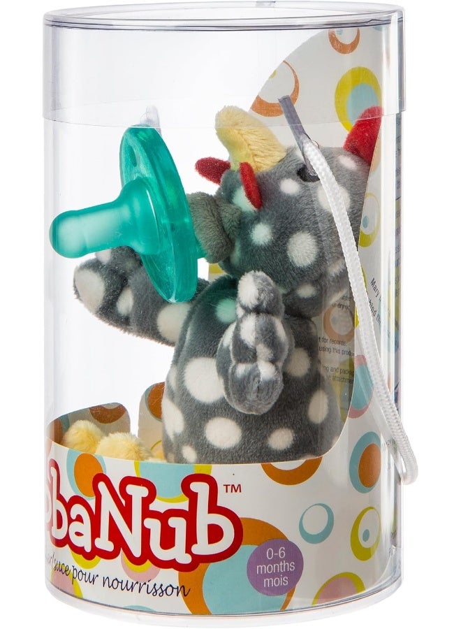ماري ماير WubbaNub Infant Pacifier, 6-Inches, Rocky Chicken - Image 2