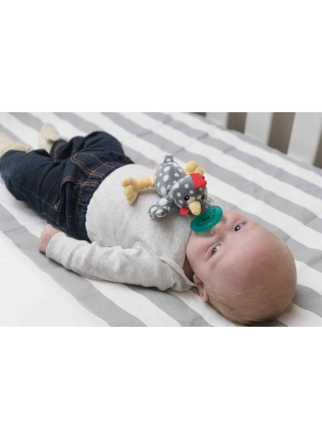 ماري ماير WubbaNub Infant Pacifier, 6-Inches, Rocky Chicken - Image 4