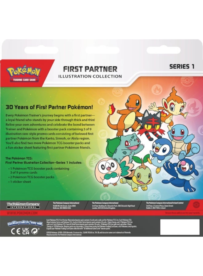 Pokemon Pokémon TCG: First Partner Illustration Collection—Series 1 - Image 2