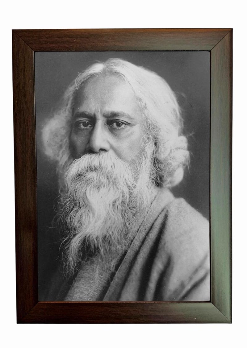 Rabindranath Tagore Wall hanging Photo Frame  - Image 1