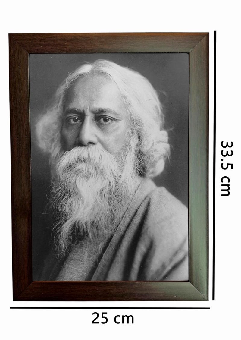 Rabindranath Tagore Wall hanging Photo Frame  - Image 3