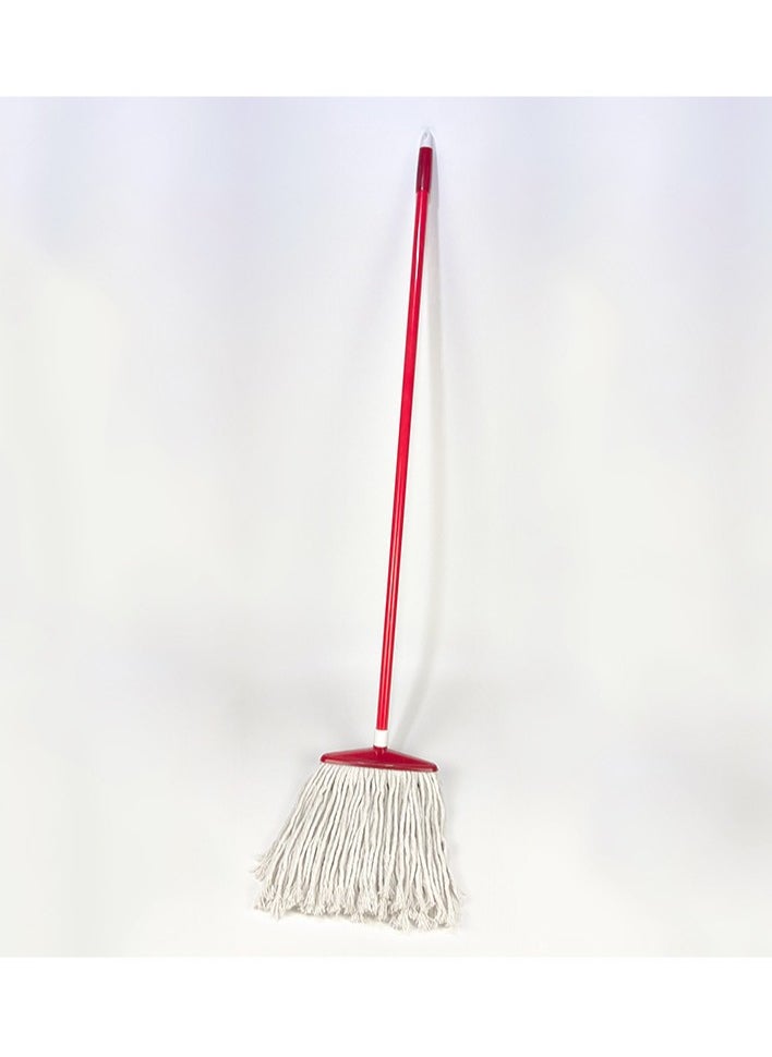 MARK STORE - Cotton Mop for Floor cleaning with handle Super Absorbent 100% Microfiber Threads, For All Types of Surfaces, Durable Design, Faster Dehydration, Multicolor - Image 1