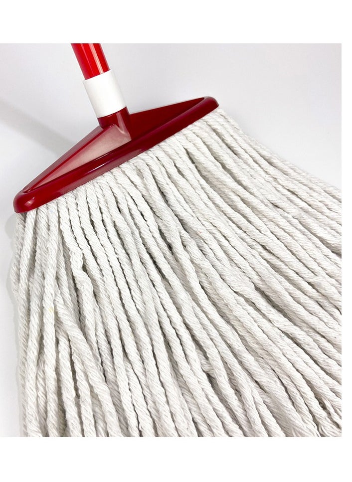 MARK STORE - Cotton Mop for Floor cleaning with handle Super Absorbent 100% Microfiber Threads, For All Types of Surfaces, Durable Design, Faster Dehydration, Multicolor - Image 1