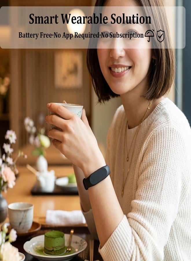 سوار معصم سيليكون من نوع HECERE NFC Forum Type 2 ISO 14443A 213 168 بايت (قطعة واحدة من سوار المعصم NFC 213) - Image 2
