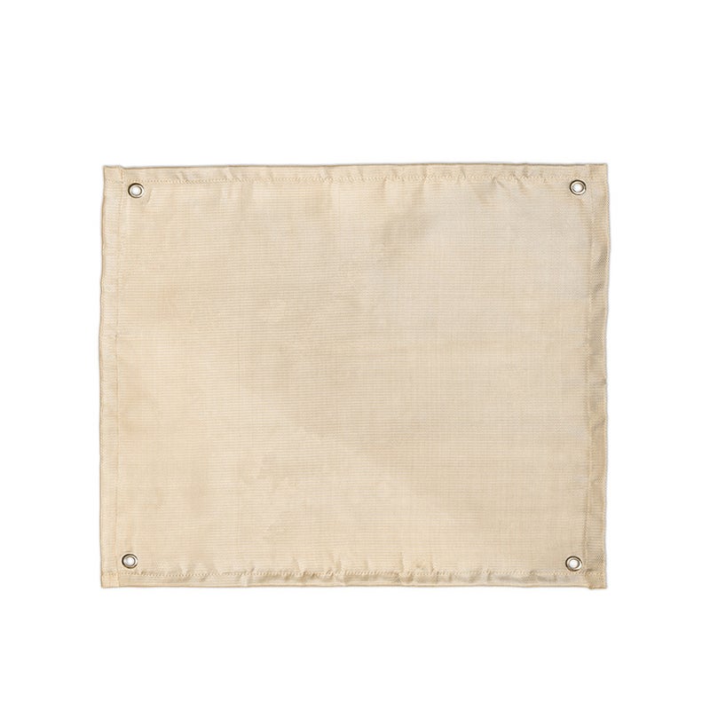 Outdoor Fire-proof Cloth BBQ Insulation Mat High Temperature Glass Fiber Silicone Coating Fire Blanket Fireproof Mat - Image 1