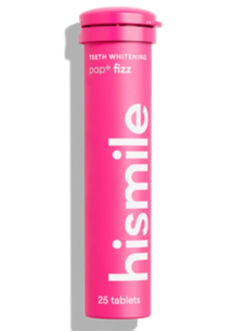 PAP+ Fizz Teeth Whitening Tablets