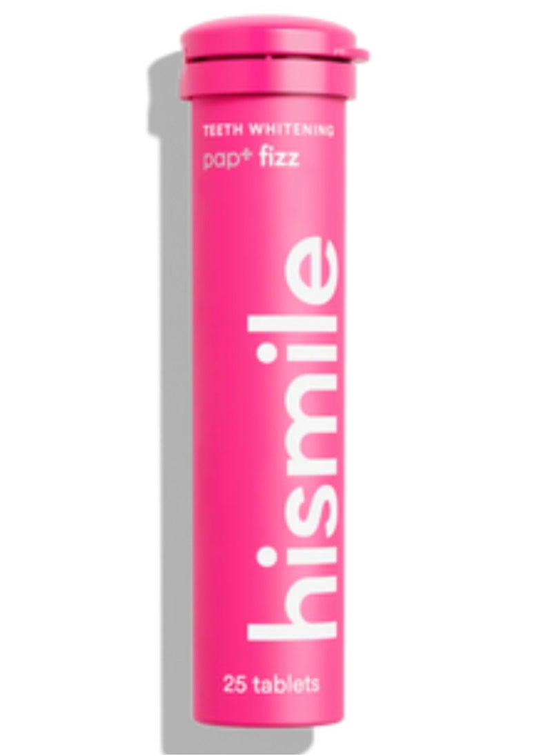 PAP+ Fizz Teeth Whitening Tablets