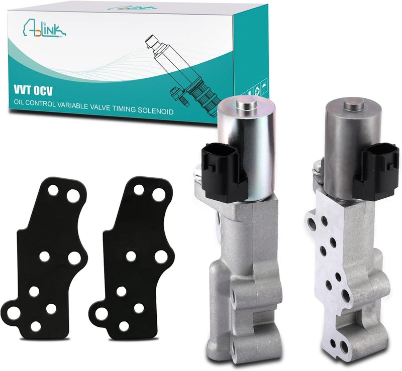 AULINK 2 PCS OCV Oil Control Variable Valve Timing Solenoid for Infiniti and Nissan Models - Image 1