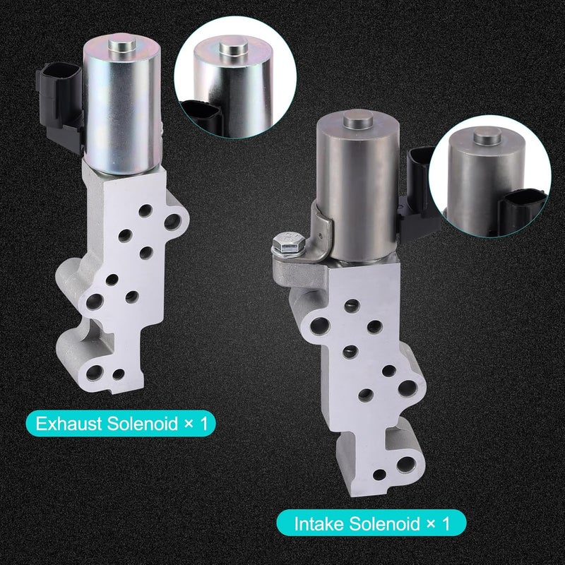 AULINK 2 PCS OCV Oil Control Variable Valve Timing Solenoid for Infiniti and Nissan Models - Image 4