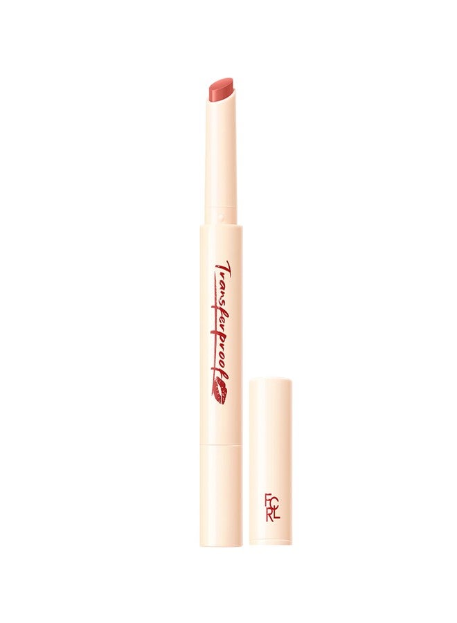 FOCALLURE Transferproof Watery Lip Balm - PK01 Peach Souffle|1.6 gm, Transferproof Glossy Balm, Non-Sticky, Long-Lasting Hydration, Lightweight & Melting Texture, Moisturizing with Rose Oil - Image 4
