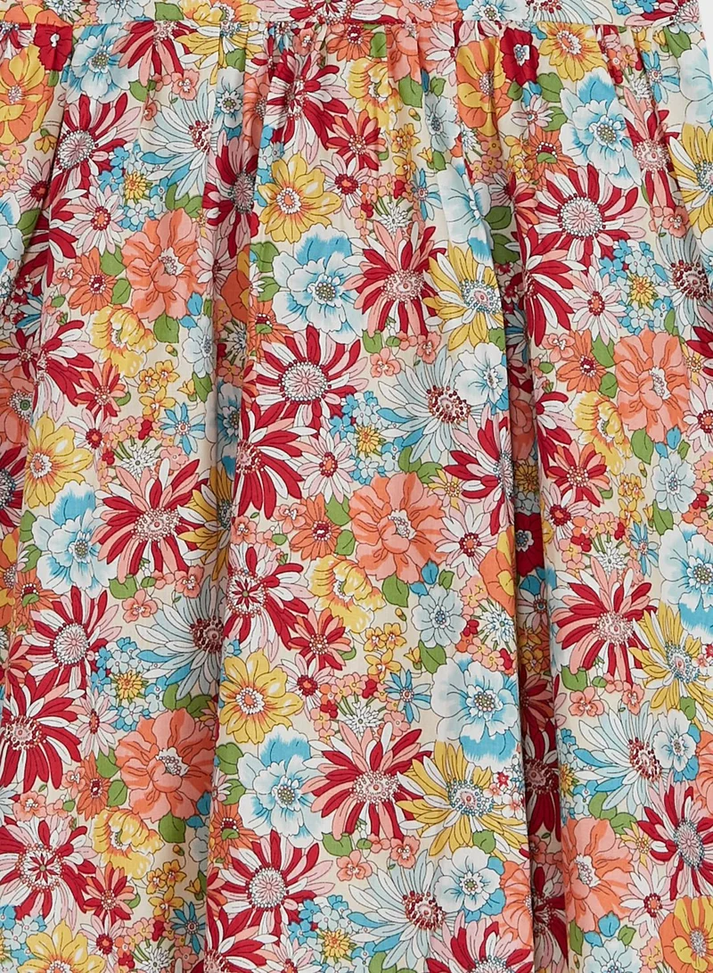 Pinata Girls Casual Floral Dress