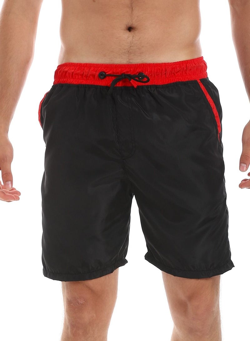 Caesar Mens Swim Short, Water Proof 100% Polyester Fabric  - Image 2