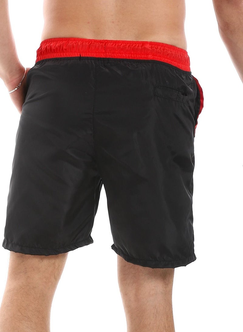 Caesar Mens Swim Short, Water Proof 100% Polyester Fabric  - Image 4