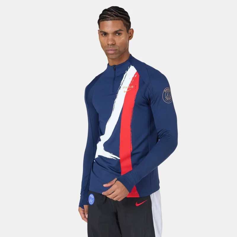 Nike Men's Paris Saint-Germain Strike Drill Football Top