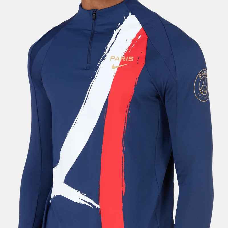 Nike Men's Paris Saint-Germain Strike Drill Football Top