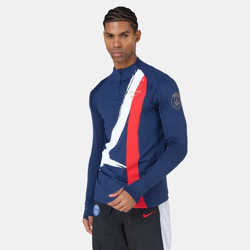 نايكي تيشيرت كرة القدم باريس سان جيرمان سترايك دريل للرجال