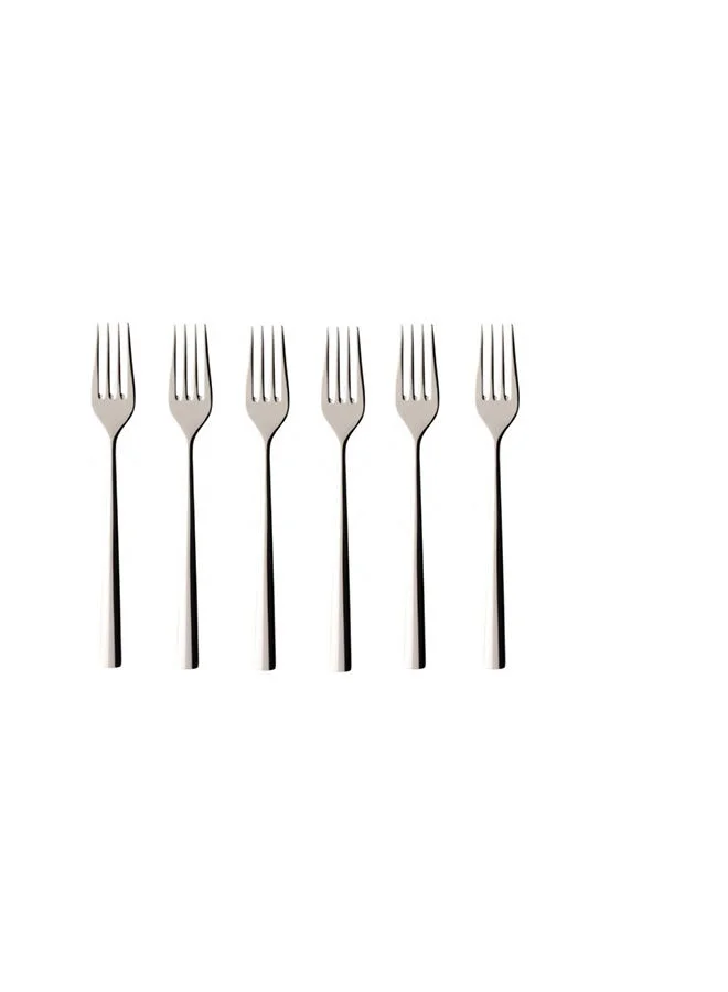 Villeroy & Boch 6-Pieces Piemont Dessert Forks