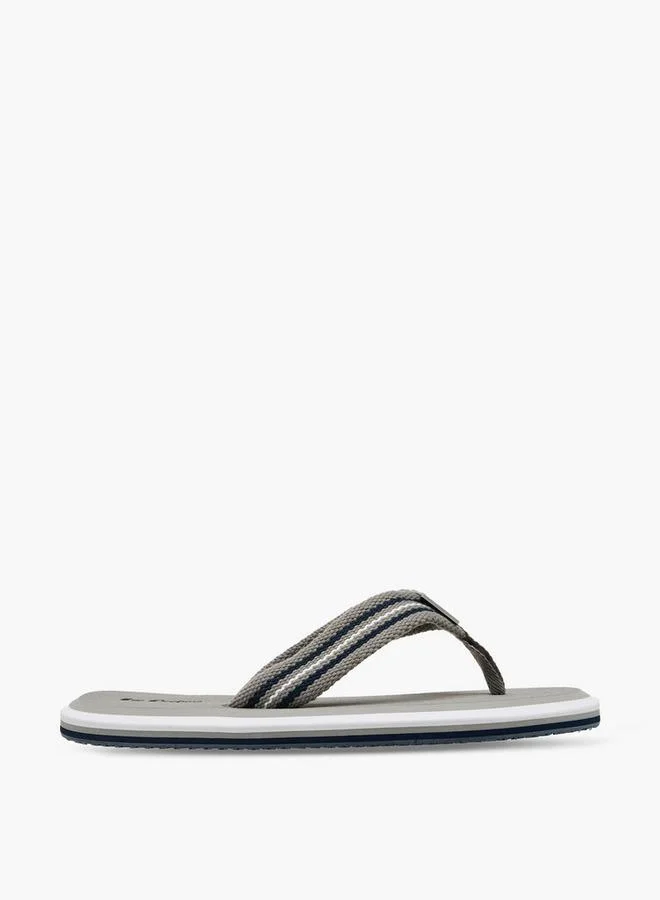 لي كوبر Men Striped Flip Flops
