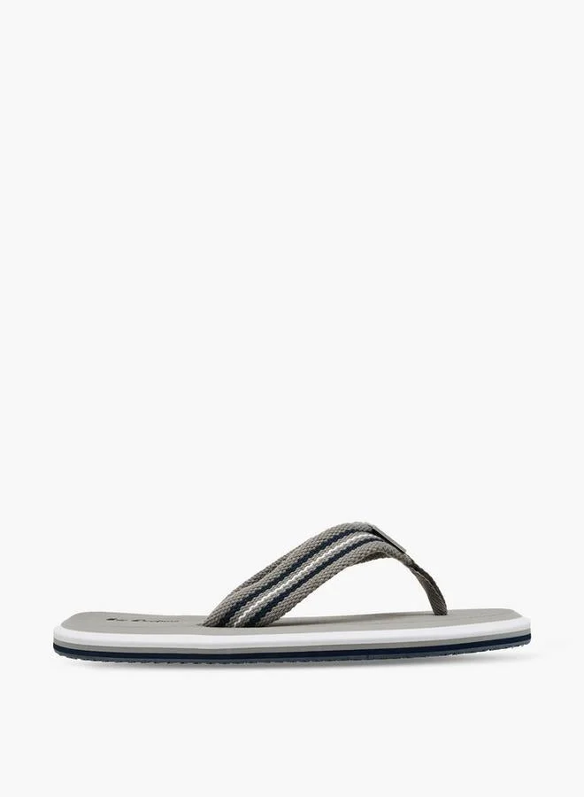 Lee Cooper Men Striped Flip Flops