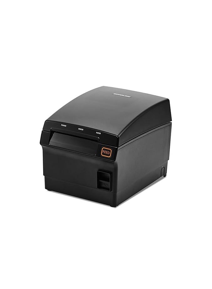 Bixolon Bixolon SRP-F310IICOK Series Srp-F310II Thermal Receipt Printer with Power Supply, USB/Ethernet, Black - Image 1
