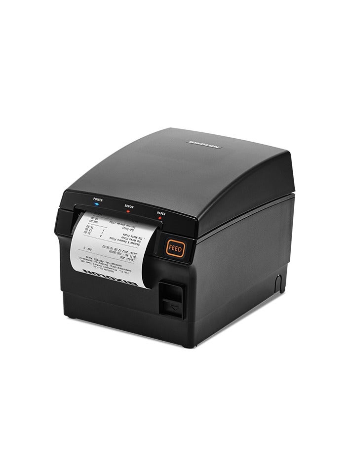 Bixolon Bixolon SRP-F310IICOK Series Srp-F310II Thermal Receipt Printer with Power Supply, USB/Ethernet, Black - Image 2