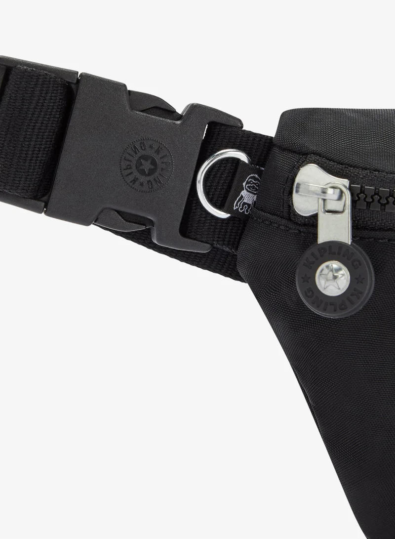 Kipling  Fresh Lite Black Lite Small Waistbag for Women | Best Price UAE