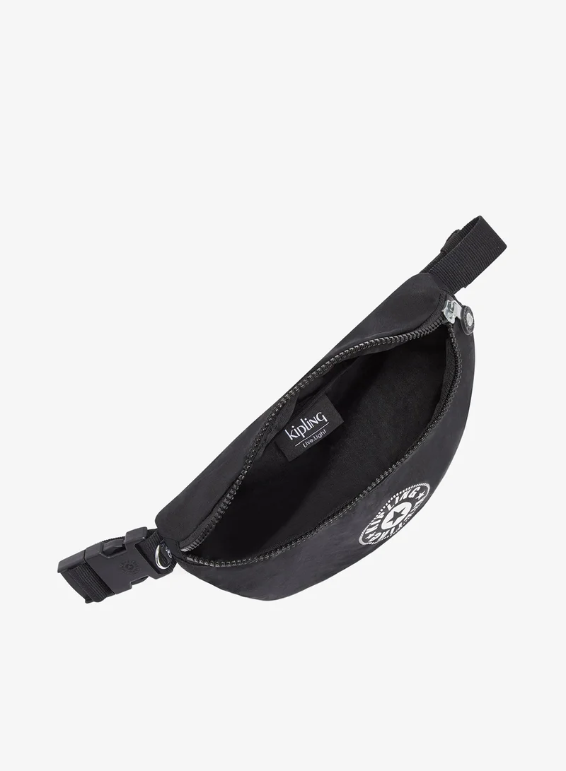 Kipling  Fresh Lite Black Lite Small Waistbag for Women | Best Price UAE